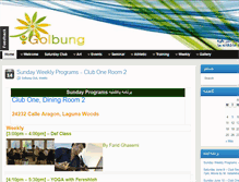 Tablet Screenshot of golbung.com